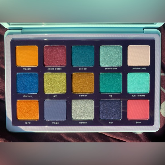 Natasha Denona Circo Loco palette - Picture 3 of 4